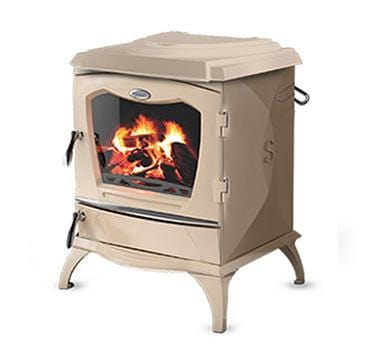Lismore Room Heating Stove Enamel Cream - General Hardware Supplies Homevalue