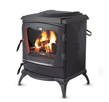 Lismore Room Heating Stove Matt Black - General Hardware Supplies Homevalue