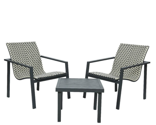 Lounge Set Black - General Hardware Supplies Homevalue