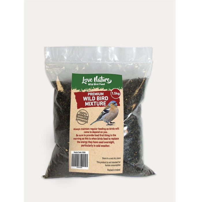 Love Nature 1.5kg Wild Bird Mix Bag - General Hardware Supplies Homevalue