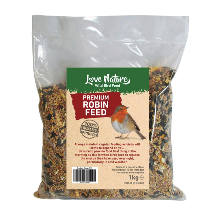 Love Nature 1kg Robin Blend Bag - General Hardware Supplies Homevalue