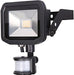 Luceco Slimline Guardian LED Floodlight & PIR 8W 5000K - General Hardware Supplies Homevalue