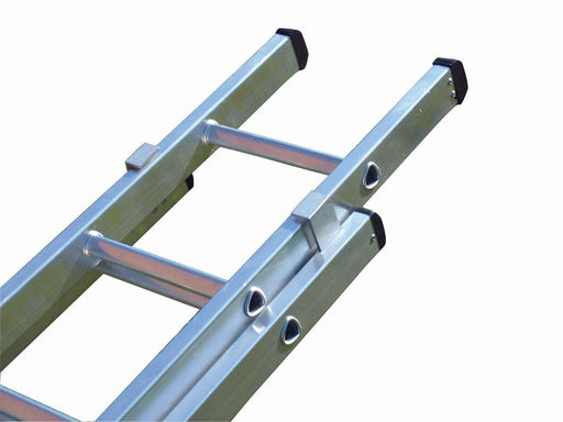 Lyte Industrial Class One 2 Section Ext Ladder 2x17 Rung - General Hardware Supplies Homevalue