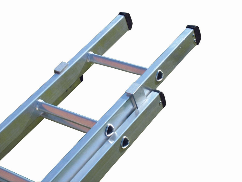 Lyte Industrial Class One 2 Section Ext Ladder 2x17 Rung - General Hardware Supplies Homevalue