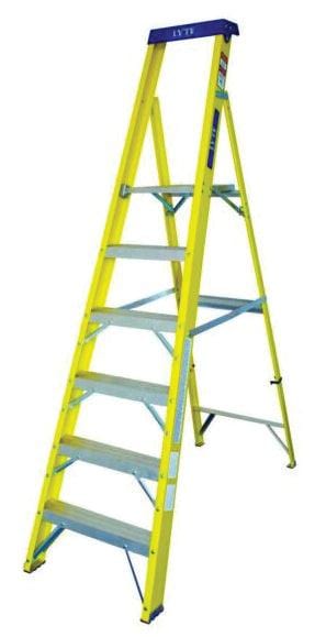Lyte Trade En131 Glassfibre Platform Step 5 Tread - General Hardware Supplies Homevalue