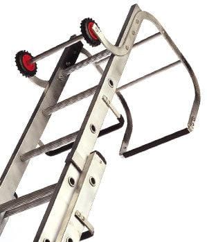 Lyte Trade Roof Ladder Dbl Sect 15+13 Rung  TRL240 - General Hardware Supplies Homevalue
