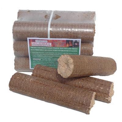 Megatherm Fire Logs 10Kg - General Hardware Supplies Homevalue
