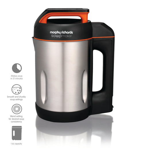 Morphy Richards 1.6L Soup Maker - General Hardware Supplies Homevalue