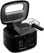 Morphy Richards Deep Fat Fryer Gloss Black - General Hardware Supplies Homevalue