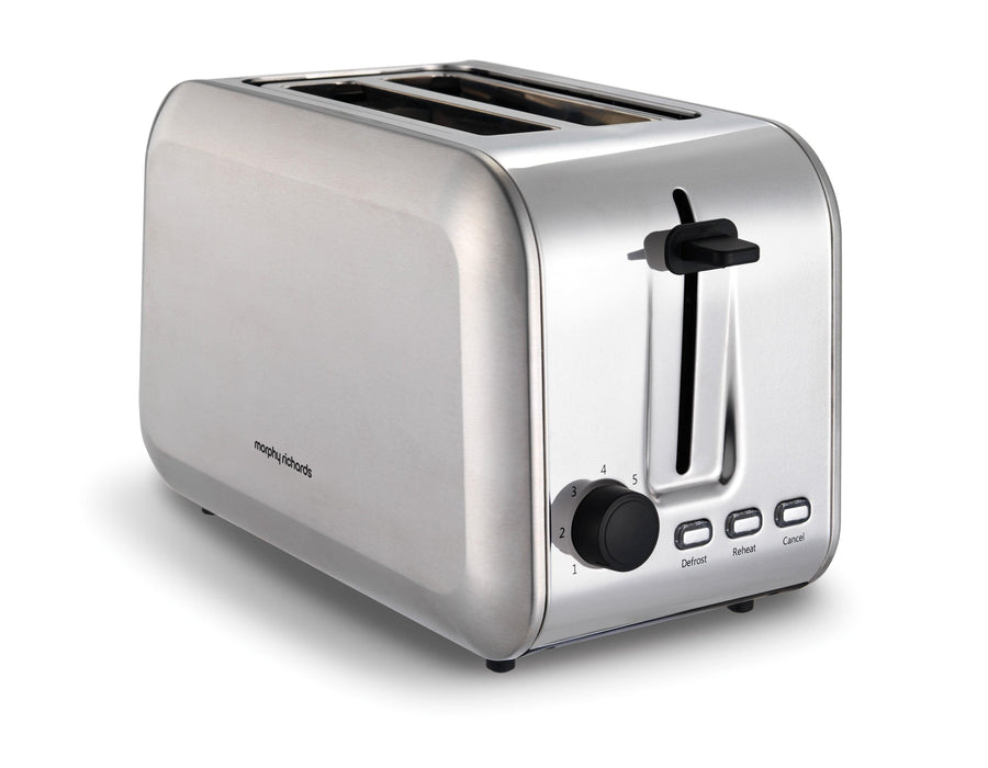Morphy Richards Essentials 2 Slice Toaster - General Hardware Supplies Homevalue