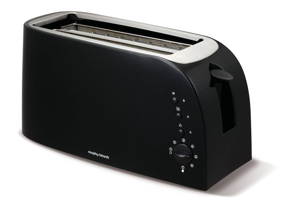 Morphy Richards Essentials 4 Slice Toaster - General Hardware Supplies Homevalue