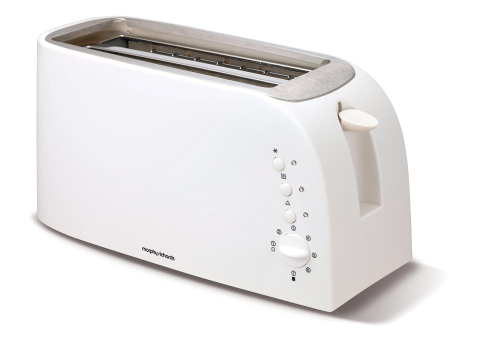 Morphy Richards Essentials 4 Slice Toaster - General Hardware Supplies Homevalue