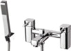 Nero Bath Shower Mixer Tap - General Hardware Supplies Homevalue