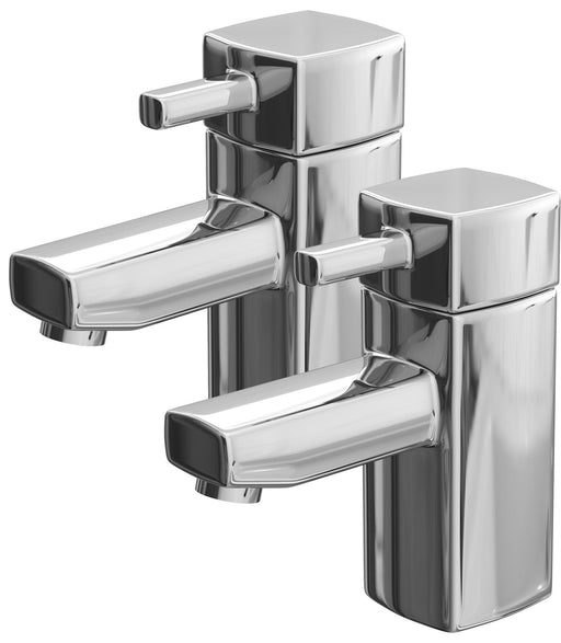 Nero Bath Taps Pair - General Hardware Supplies Homevalue