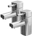 Nero Bath Taps Pair - General Hardware Supplies Homevalue