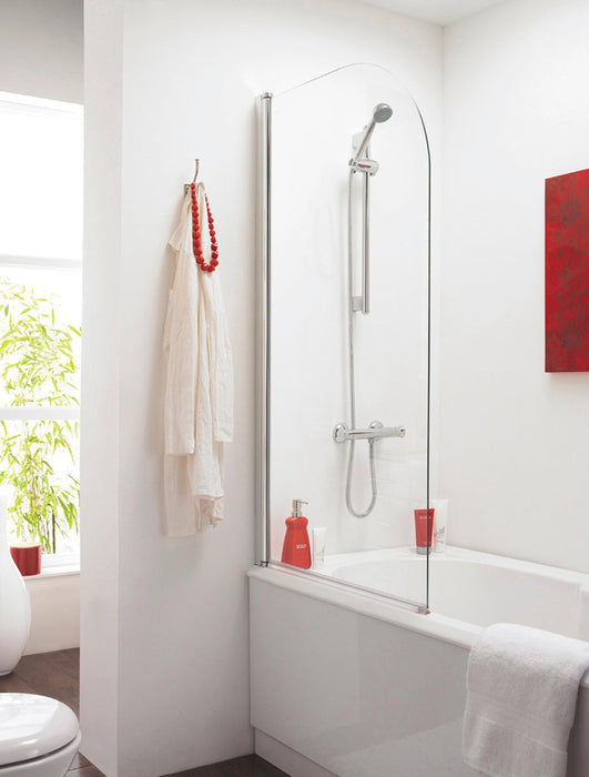 NSS3 Prima  Bath Screen 1400X800mm  Curved (6mm) - - General Hardware Supplies Homevalue