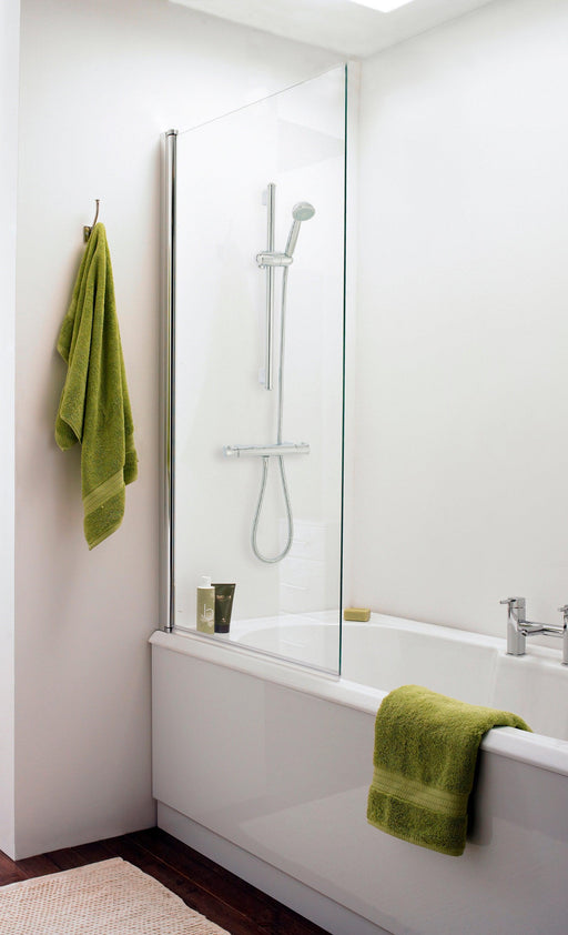 NSSQ3 Prima  Bath Screen 1400X800mm  Rectangular (6mm) - General Hardware Supplies Homevalue