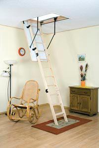 Oman Termo Attic Loft Ladder 1200 X 700 - General Hardware Supplies Homevalue