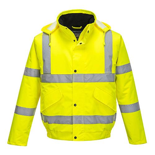 Portwest Hi-Vis Bomber Jacket - General Hardware Supplies Homevalue