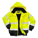 Portwest Hi-Vis Contrast Bomber Jacket - General Hardware Supplies Homevalue