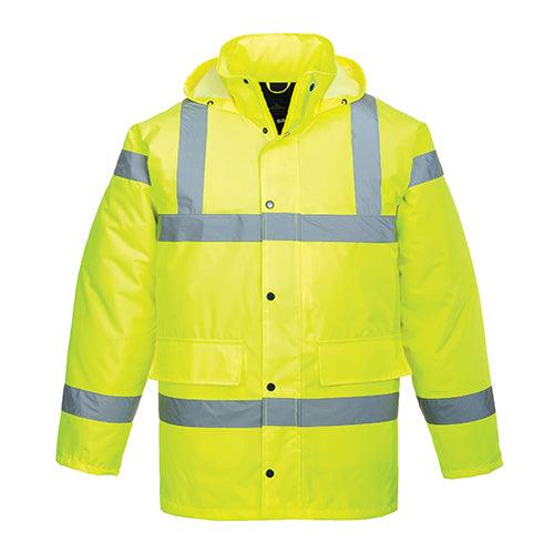 Portwest Hi-Vis Traffic Jacket - General Hardware Supplies Homevalue