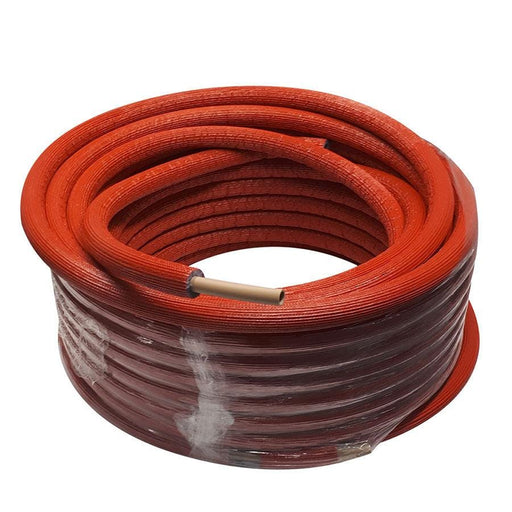 Q-PEX EasyLay 50m x 3/4 Insulated Coil Red - General Hardware Supplies Homevalue