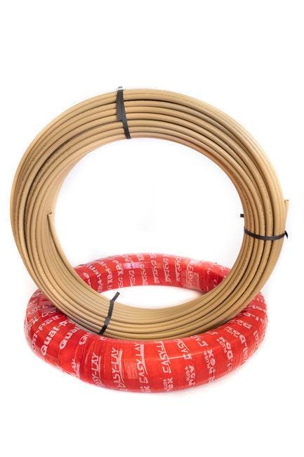 Qual-PEX Plus EasyLay 100m x 1/2 Tan Coil - General Hardware Supplies Homevalue