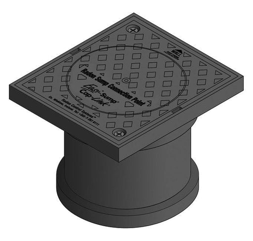 Radon Easi Sump Cap Links Straight Escl-01 - General Hardware Supplies Homevalue