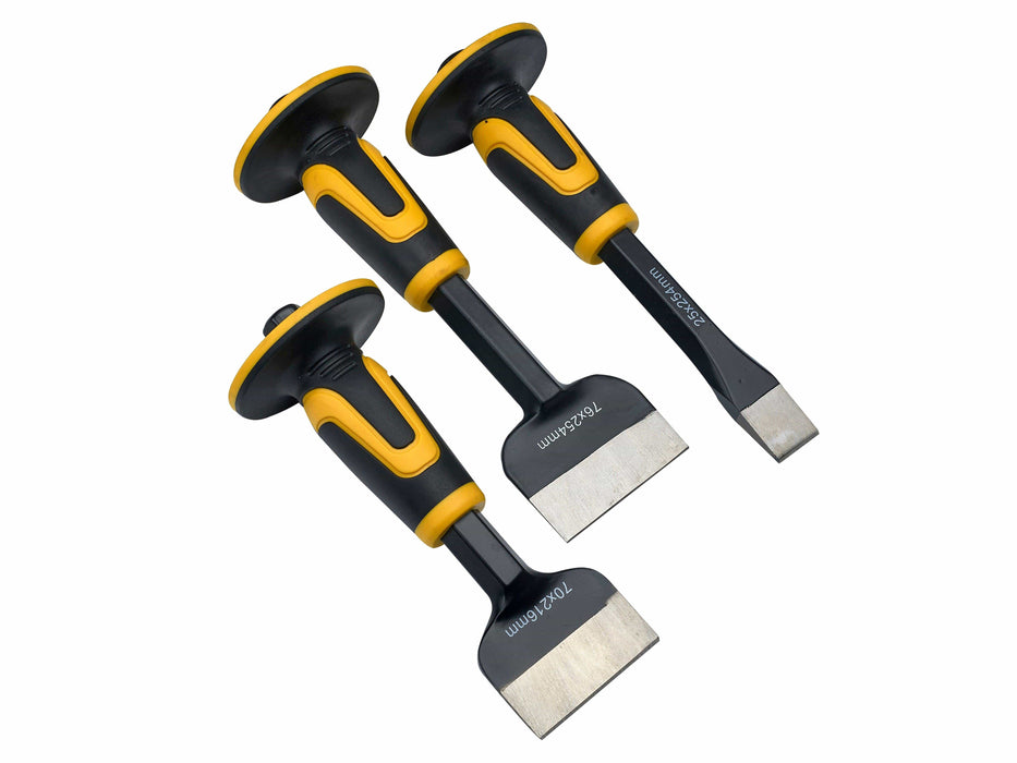Roughneck 3 Piece Chisel & Bolster Set - General Hardware Supplies Homevalue