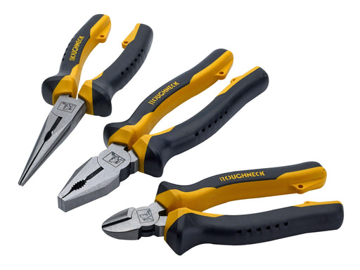 Roughneck 3 Piece Plier Set - General Hardware Supplies Homevalue