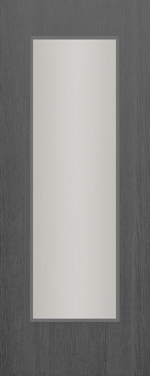 Seadec Grey Range Grey Napoli 1 Panel Shaker Frosted - General Hardware Supplies Homevalue