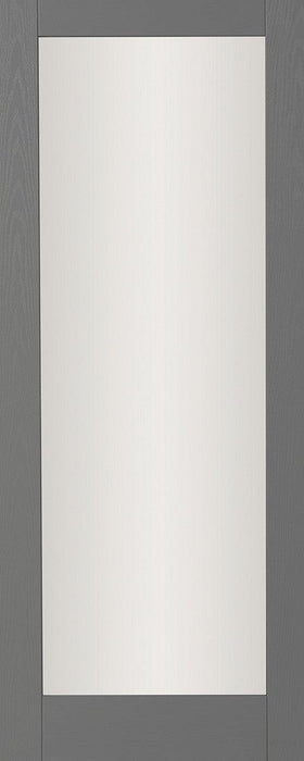 Seadec Grey Range Grey Torino 1 Panel Shaker Clear - General Hardware Supplies Homevalue