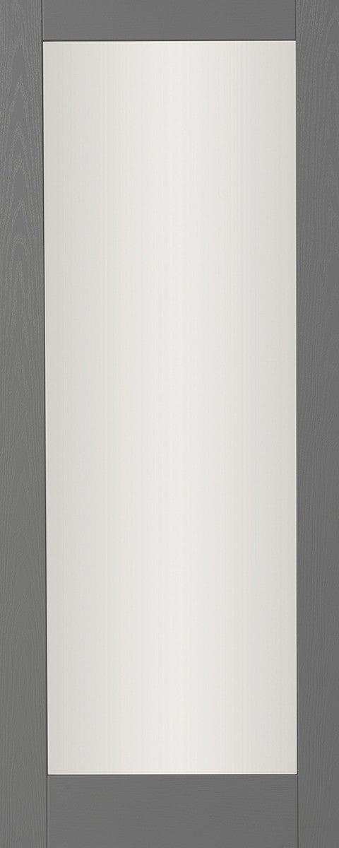 Seadec Grey Range Grey Torino 1 Panel Shaker Frosted - General Hardware Supplies Homevalue