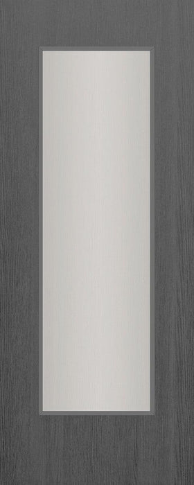 Seadec Grey Range Napoli 1 Panel Shaker Clear - General Hardware Supplies Homevalue