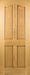 Seadec-Oak-Oak-Belfast-4-Panel-Door - General Hardware Supplies Homevalue
