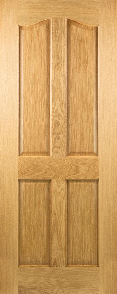 Seadec-Oak-Oak-Belfast-4-Panel-Door - General Hardware Supplies Homevalue