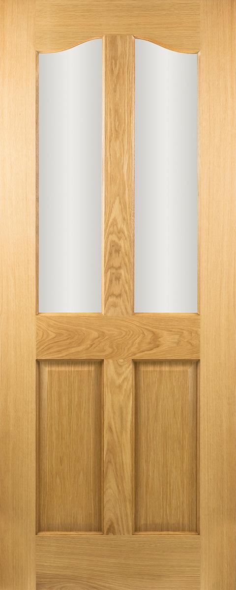Seadec-Oak-Oak-Bolection-4-Panel-Door - General Hardware Supplies Homevalue