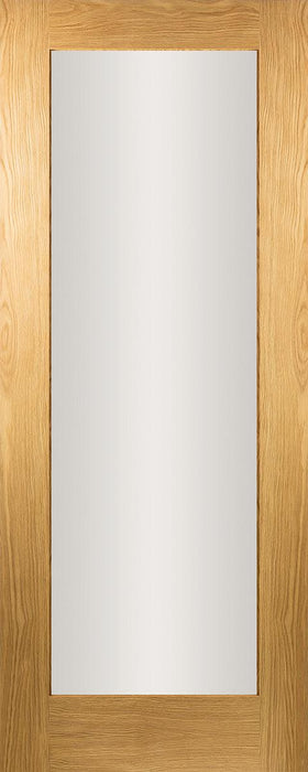 Seadec-Oak-Oak-Cheshire-Clear-Door - General Hardware Supplies Homevalue