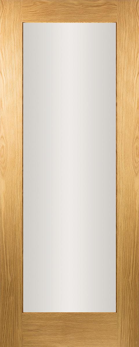 Seadec-Oak-Oak-Cheshire-Clear-Door - General Hardware Supplies Homevalue