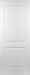 Seadec-Regency-Smooth-2-Panel-Straight-Door - General Hardware Supplies Homevalue