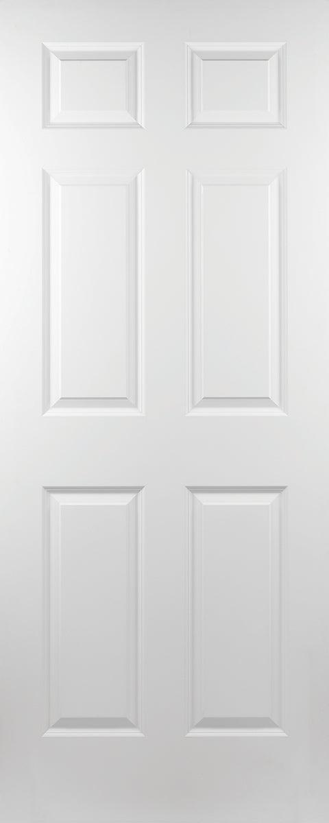 Seadec-Regency-Smooth-6-Panel-Door - General Hardware Supplies Homevalue