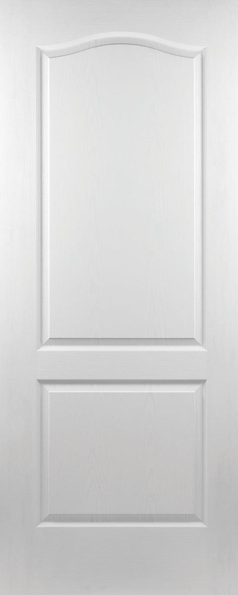 Seadec-Regency-Wood-Grain-2-Panel-Curved-Door - General Hardware Supplies Homevalue