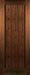 Seadec Walnut Hampton 1 Panel Door - General Hardware Supplies Homevalue
