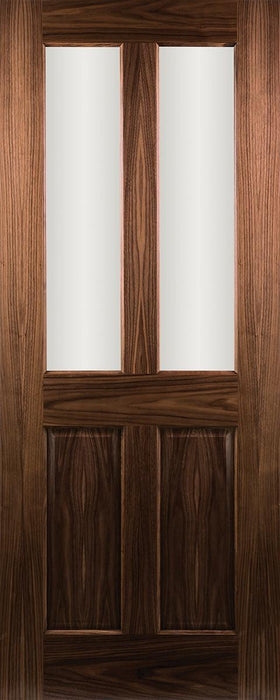 Seadec-Walnut-Walnut-Waterford-2-Panel-Door - General Hardware Supplies Homevalue