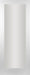 Seadec White Primed Cheshire Clear 1 Panel Door - General Hardware Supplies Homevalue