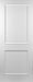 Seadec White Primed Kingston 2 Panel Door - General Hardware Supplies Homevalue