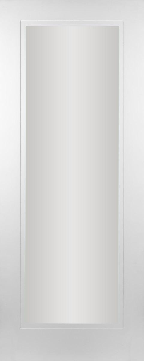 Seadec White Primed Madison Clear Door - General Hardware Supplies Homevalue