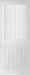 Seadec White Primed Nevada Clear Glass - General Hardware Supplies Homevalue
