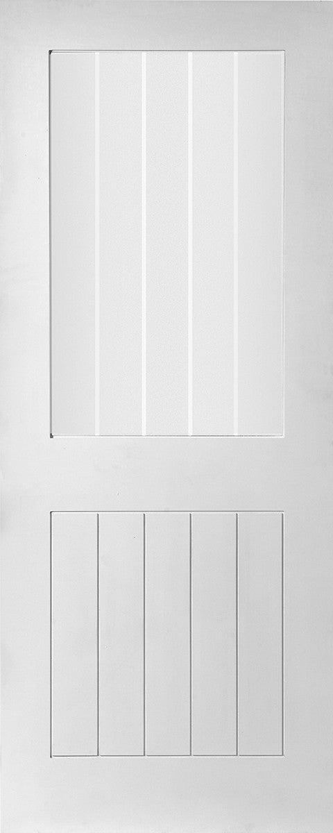 Seadec White Primed Nevada Frosted Glass - General Hardware Supplies Homevalue