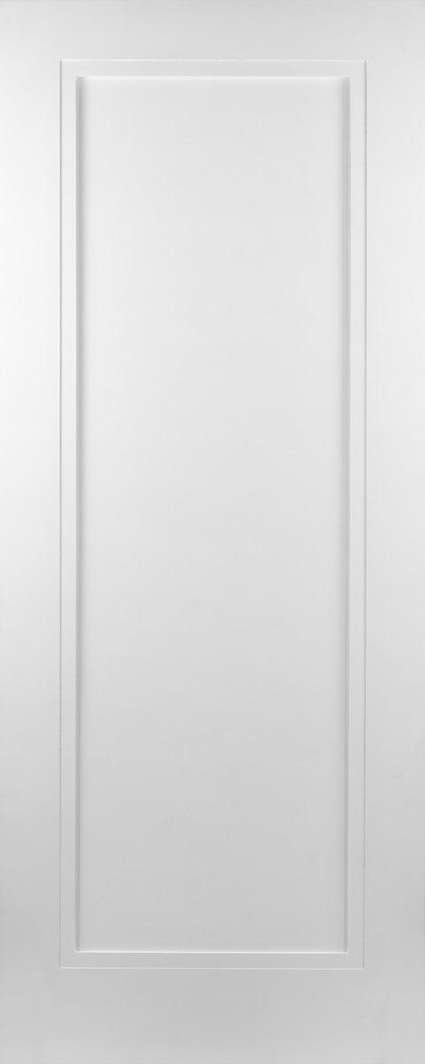 Seadec White Primed Trenton Door - General Hardware Supplies Homevalue